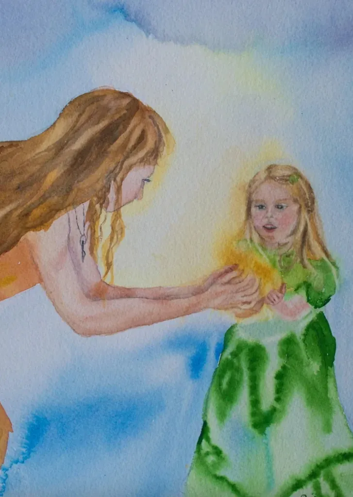 Original painting by Daina Fawn
