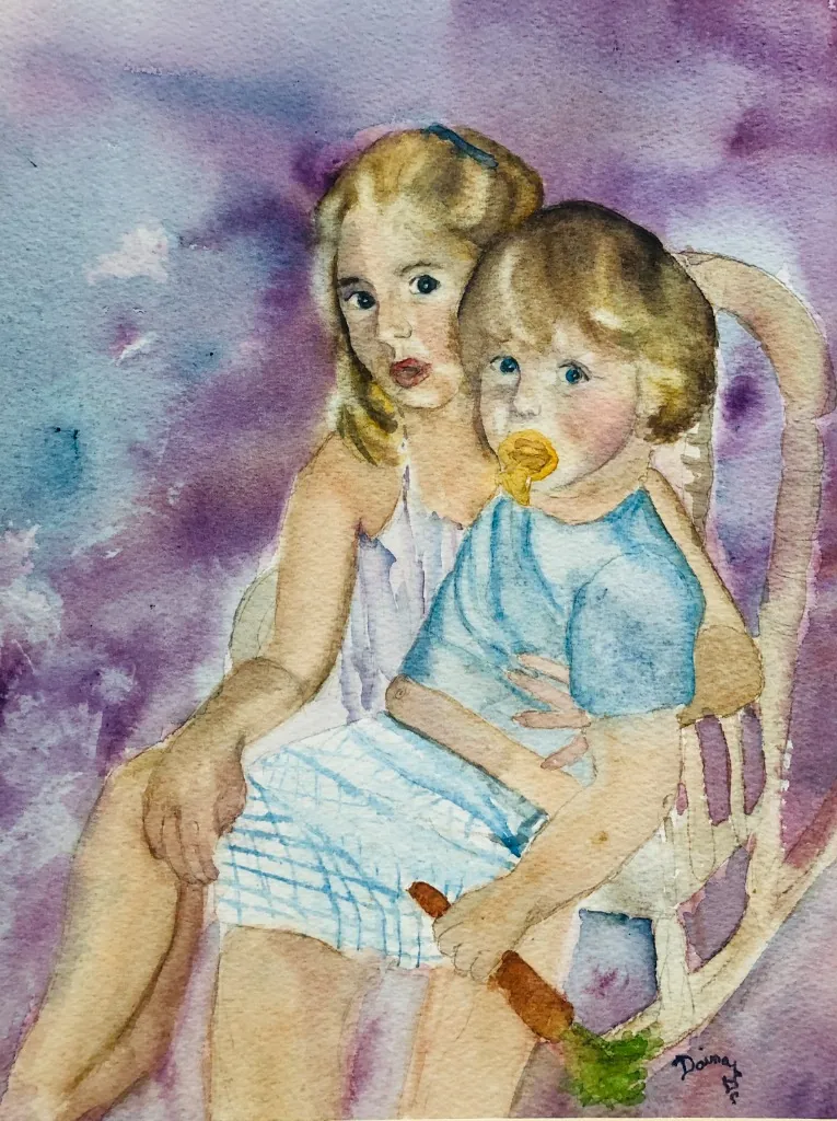 Original painting by Daina Fawn