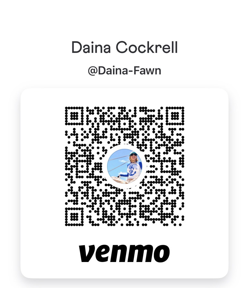 Venmo QR code for @Daina-Fawn
